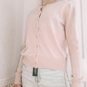 Light Pink Button Down Top